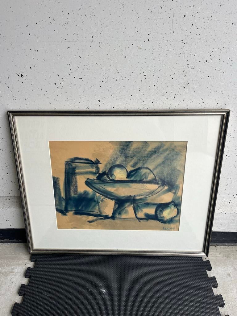 Collectie van Hans van Ieperen:  9 Originele Kunstwerken, Ophalen of Verzenden