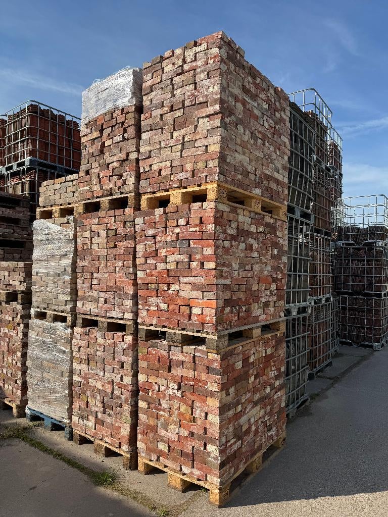 40m2 vormbak steen waalformaat bezand 21,5x5,5x10,2cm