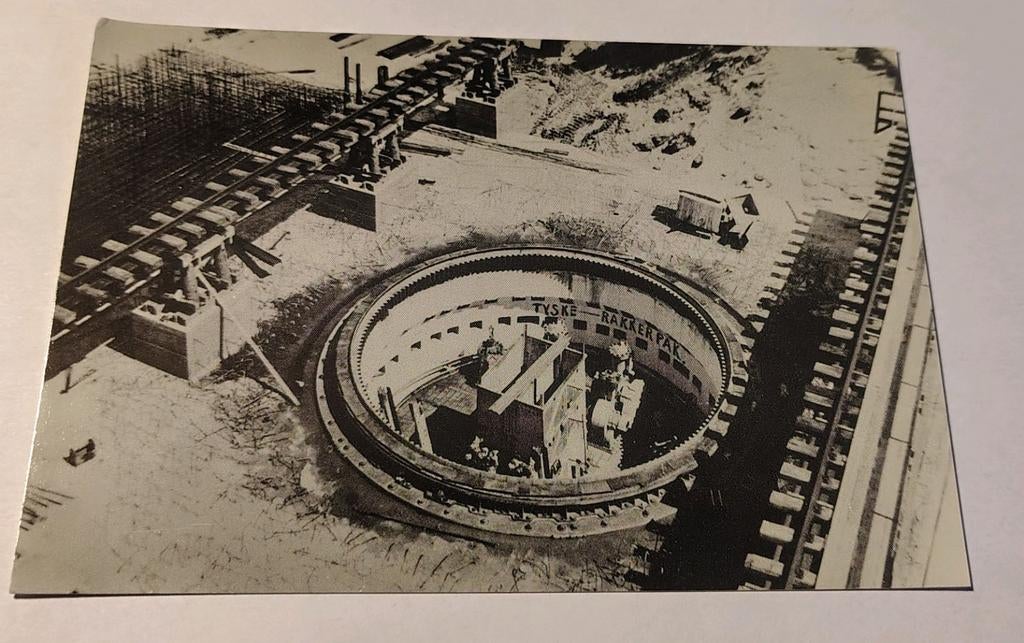 Denemarken Bunker TIRPITZ-STILLINGEN De noordelijke bunker,, Ophalen of Verzenden, Overig Europa