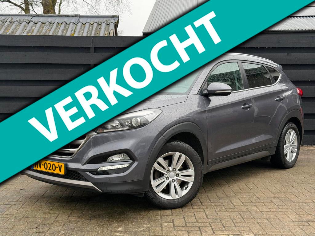 Hyundai Tucson 1.6 GDi Comfort I Camera I Trekhaak I Stoelve, Voorwielaandrijving, Stof, Gebruikt, 4 cilinders