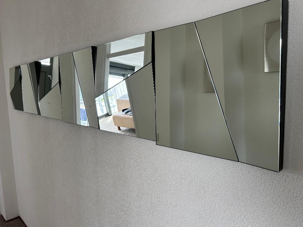 spiegels,Tonelli design 40x40, Ophalen of Verzenden, Zo goed als nieuw, Overige kleuren, Vierkant