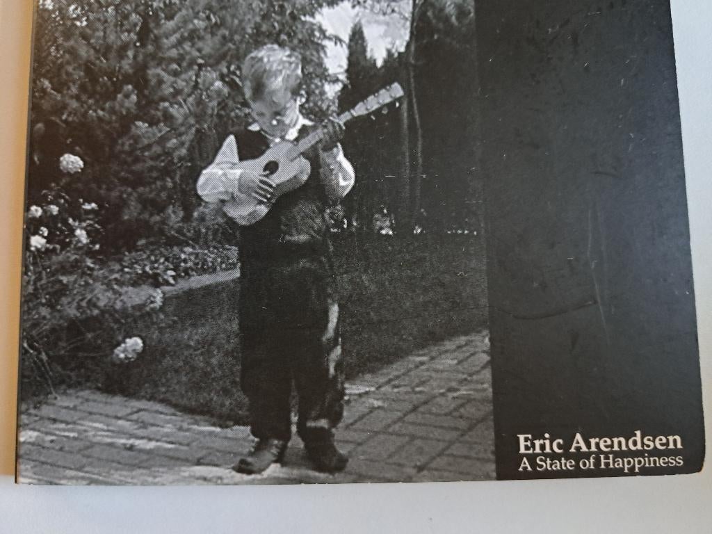 CD – Eric Arendsen – A State of Happiness (2012) – 17 nrs., Cd's en Dvd's, Ophalen of Verzenden, Gebruikt