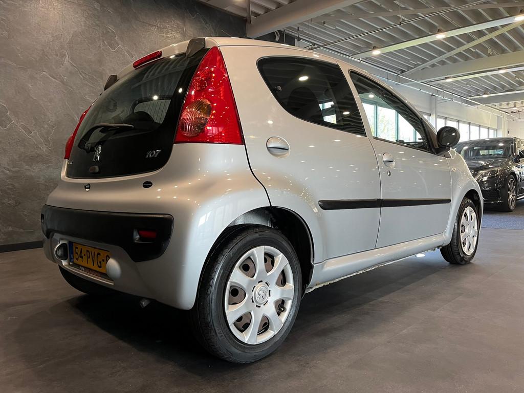 Peugeot 107 1.0-12V XS AIRCO 5 DEURS NAP, Voorwielaandrijving, Euro 5, Gebruikt, 4 stoelen