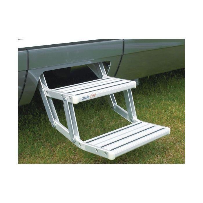 Thule Omni-Step 12 volt Double 380 opstap camper 495€, Caravans en Kamperen, Ophalen of Verzenden, Nieuw
