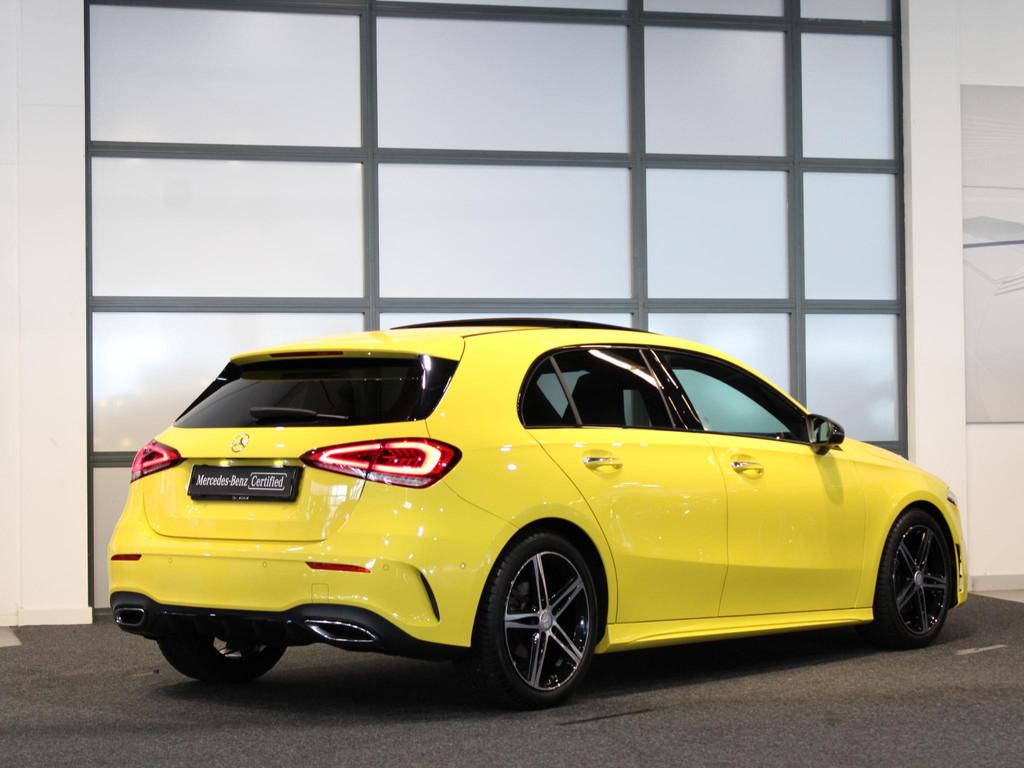 Mercedes-Benz A-Klasse Hatchback 180 Business Solution AMG P, Gebruikt, Origineel Nederlands, Bedrijf, 19 km/l