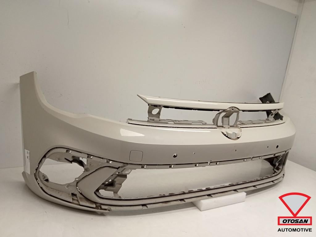 Vw polo 2g facelift voorbumper 4x pdc origineel !, Gebruikt, Volkswagen, Volkswagen AG, Bumper
