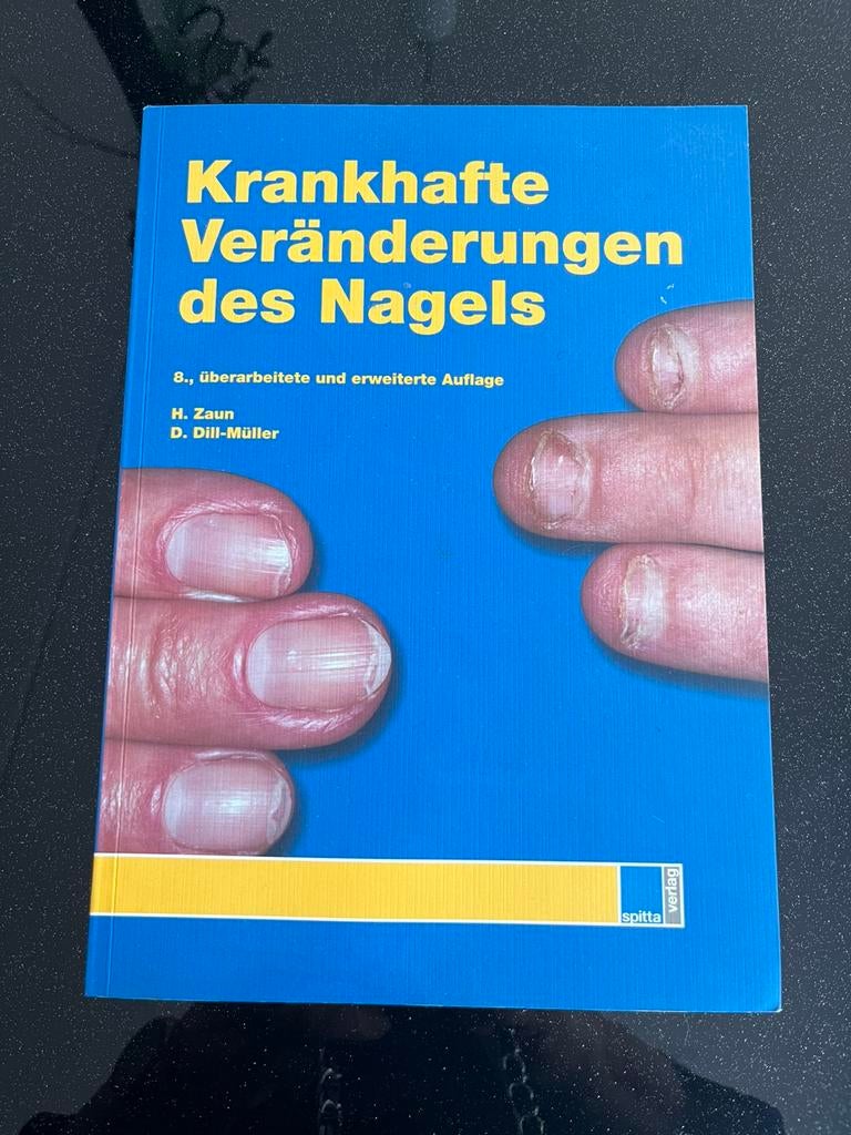 Nagel ziekte en uitleg, Boeken, Ophalen of Verzenden, Zo goed als nieuw