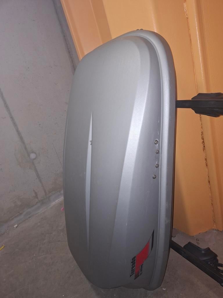 Dakkoffer incl. Dragers en sleutel, Ophalen, Zo goed als nieuw