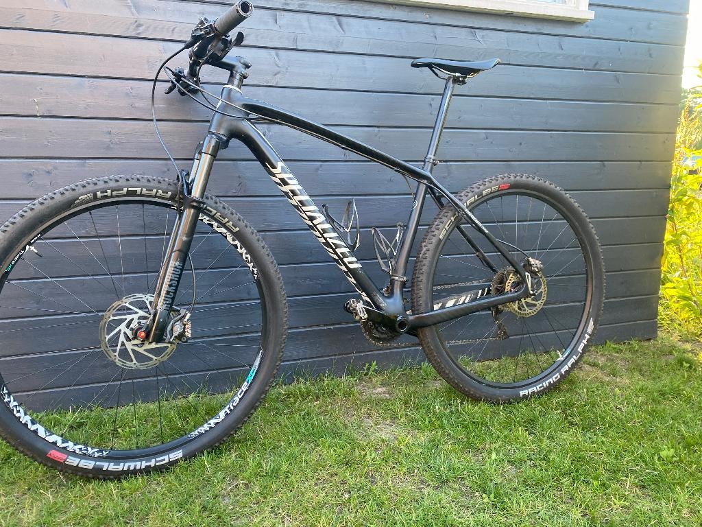 Specialized Carbon Stumpjumper ATB, Fietsen en Brommers, Fietsen | Mountainbikes en ATB, Overige merken, Gebruikt, 57 cm of meer