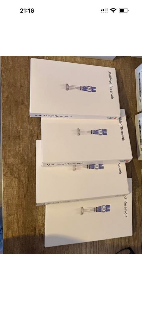MiniMed Reservoir 4 dozen, Diversen, Ophalen of Verzenden, Nieuw