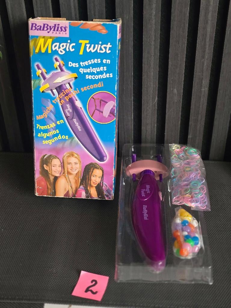 BaBiliss Magic Twist, Ophalen of Verzenden, Zo goed als nieuw