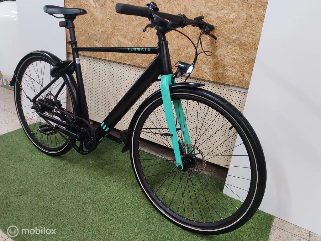 TENWAYS CGO600 ELEKTRISCHE HERENFIETS 55 CM BELT DRIVE, 55 tot 59 cm, Overige merken