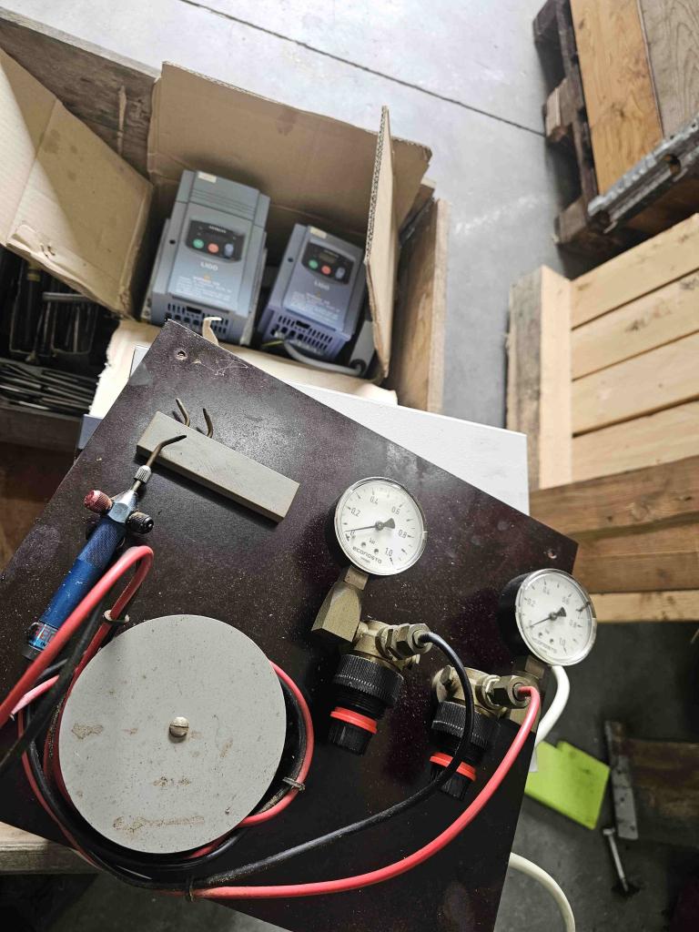 Mini autogeen lassetje brandersetje, Gebruikt, Niet ingevuld, Niet ingevuld, Ophalen