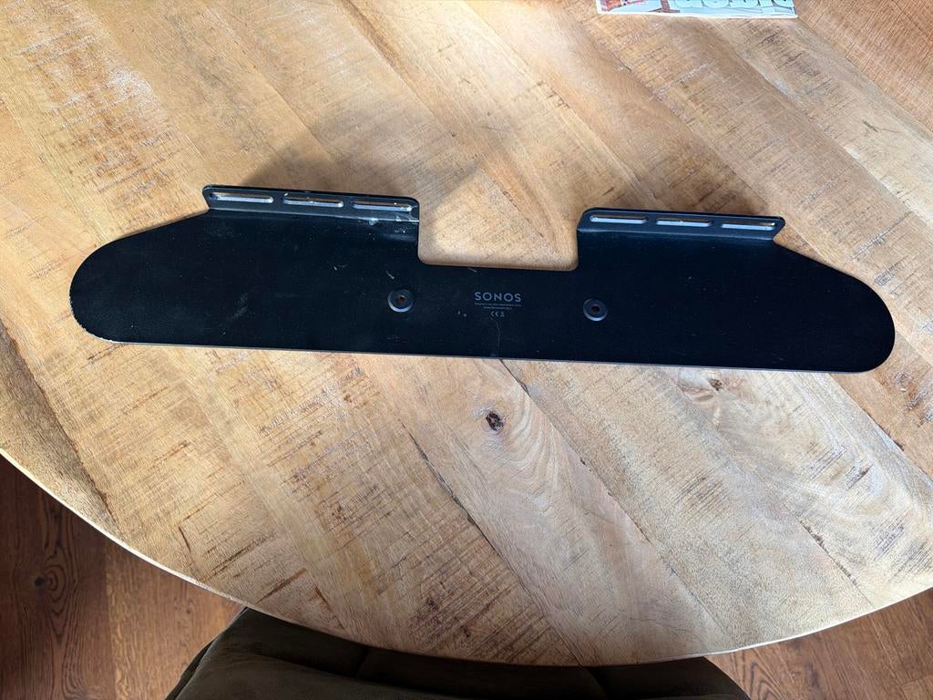 Muurbeugel voor SONOS Beam - Zwart, Ophalen of Verzenden, Gebruikt