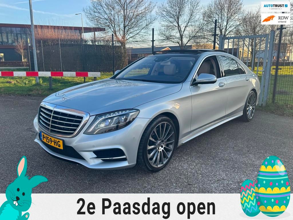 Mercedes-Benz S-klasse S500 Lang AMG-Styling Panodak 20inch, Achterwielaandrijving, Gebruikt, Sedan, Automaat