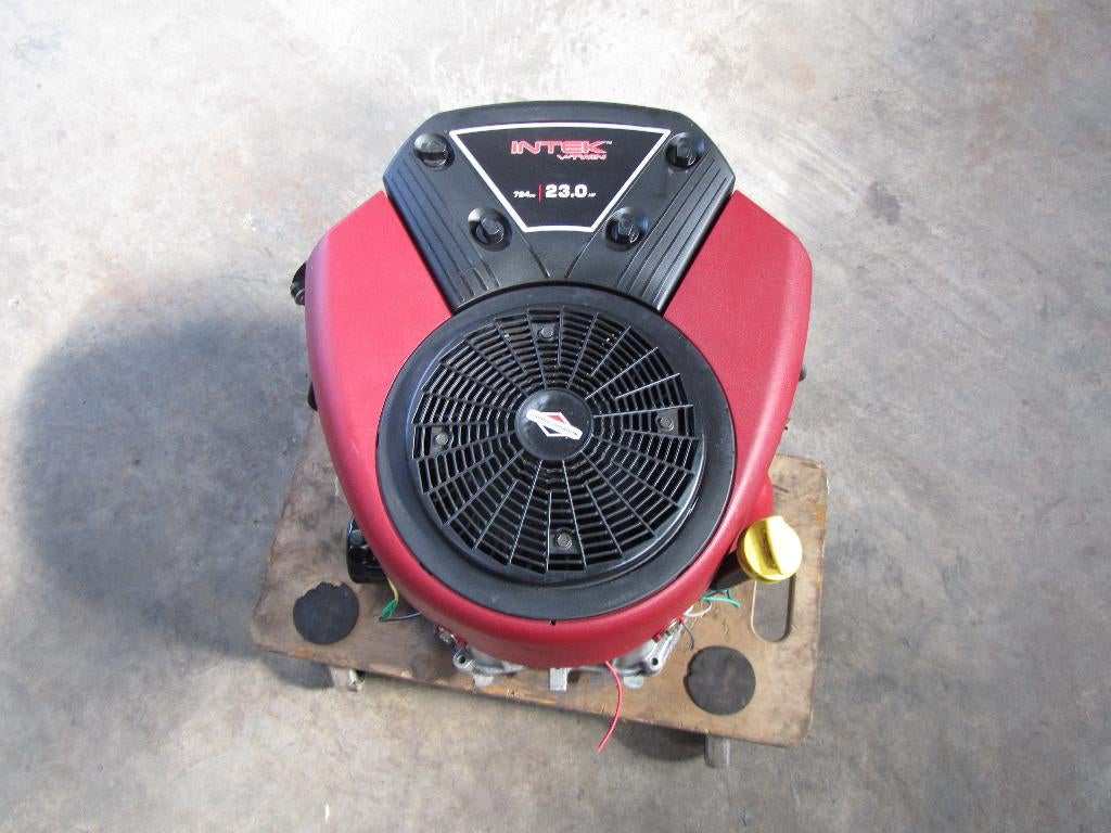 Zitmaaiermotor Briggs & Stratton 23pk V-Twin intek, Ophalen, Gebruikt, Briggs & Stratton, 90 tot 120 cm