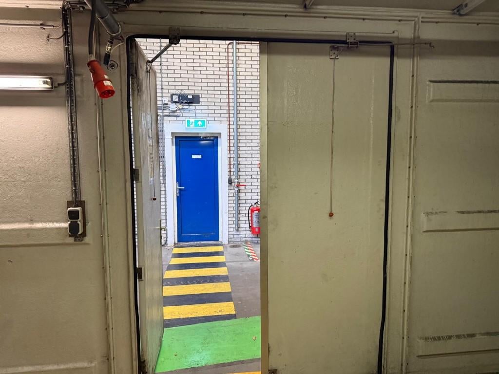 luchtverwarming + ventilatie-installatie, Doe-het-zelf en Verbouw, Ophalen, Gebruikt, 150 cm of meer, 80 cm of meer