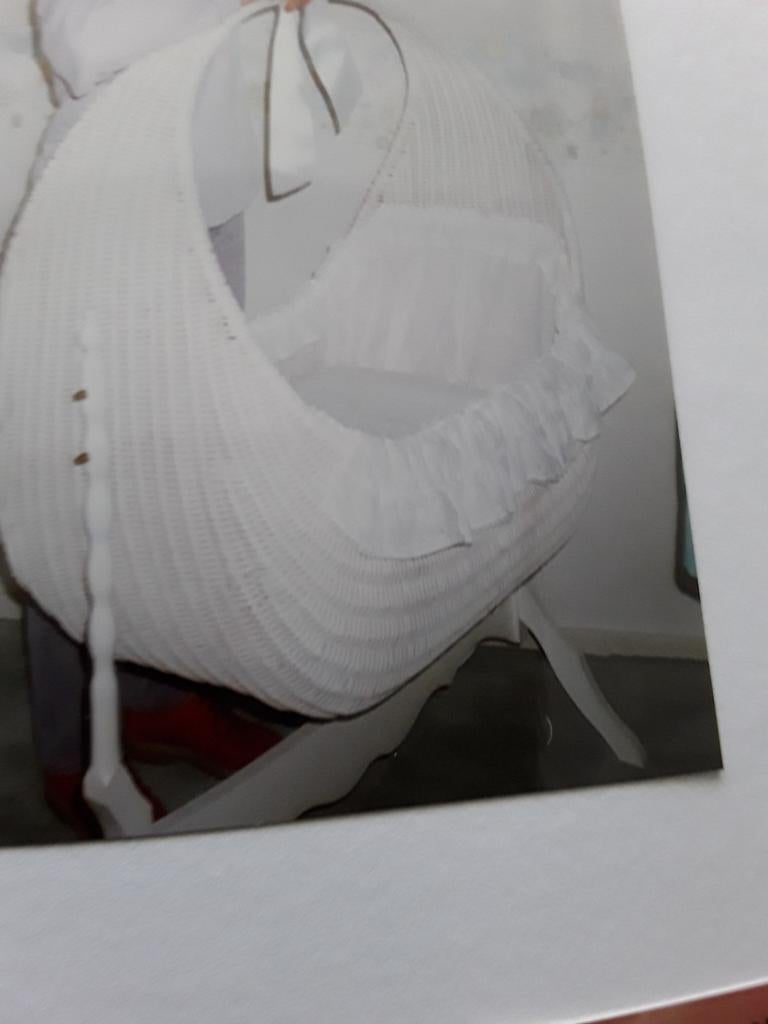 Wieg, Kinderen en Baby's, Babywiegjes en Ledikanten, Ophalen, Wieg