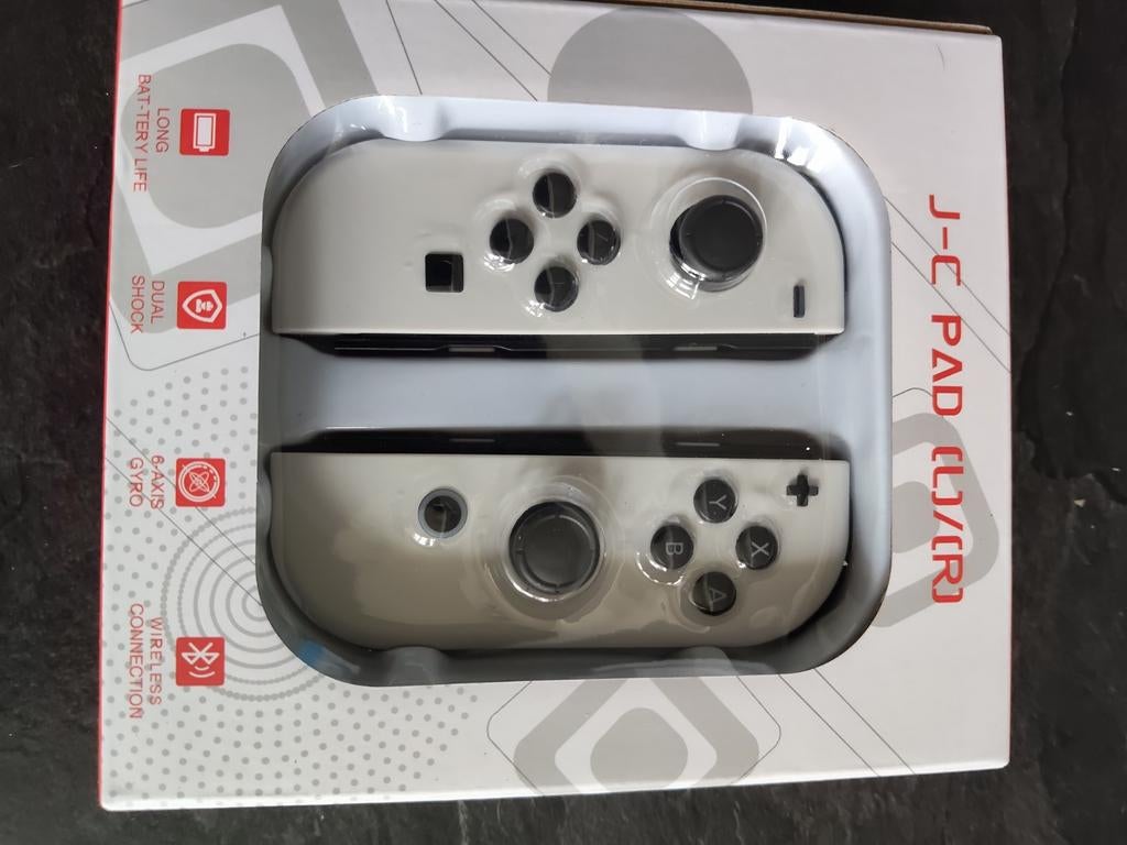J-C Pad (L)/(R) Controllers voor Nintendo Switch, Overige controllers, Nieuw, Ophalen of Verzenden, Draadloos