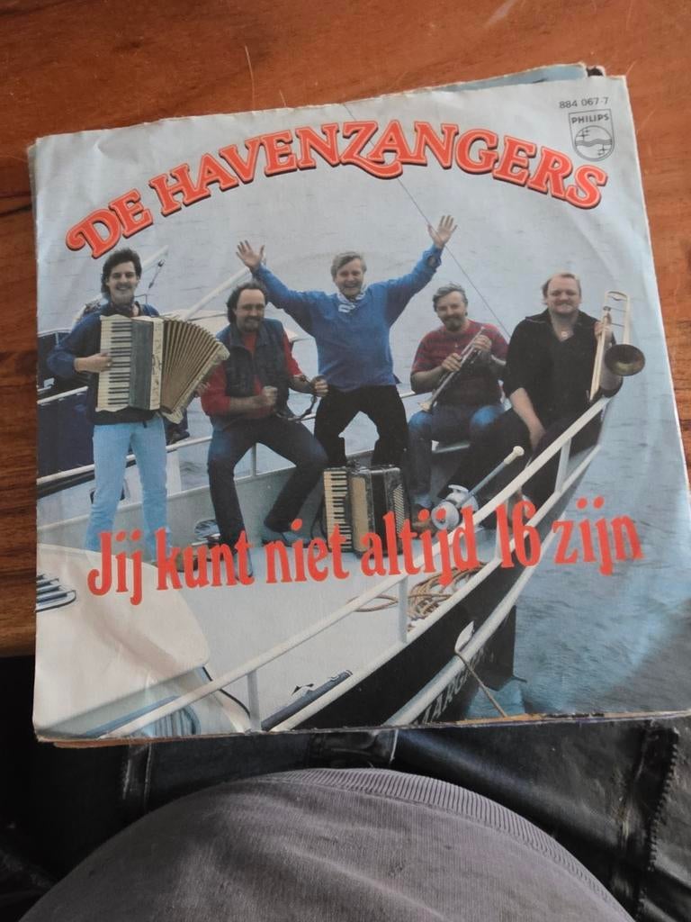 De Havenzangers - Jij kunt niet altijd 16 zijn (Single), Ophalen of Verzenden, Gebruikt, Overige formaten
