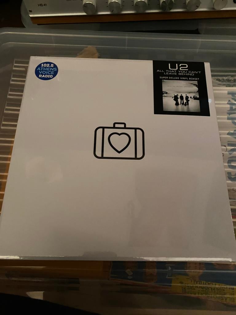 U2 all that you can,t leave behind 2020 vinyl box, Ophalen, Zo goed als nieuw, 12 inch