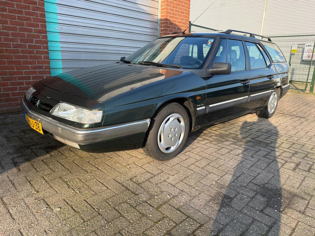 Citroen XM Break 2.1 TD Ambiance Bj:1995 NAP!, Voorwielaandrijving, Gebruikt, Origineel Nederlands, Metallic lak
