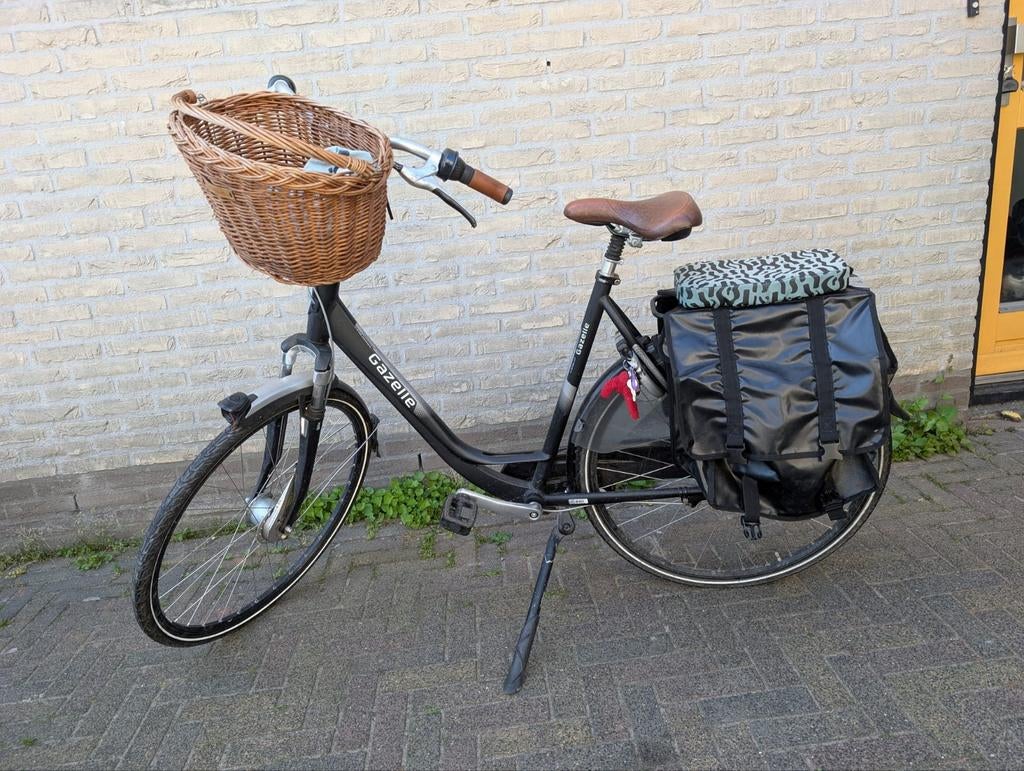 Gazelle damesfiets, Fietsen en Brommers, Ophalen of Verzenden, Gebruikt, Gazelle