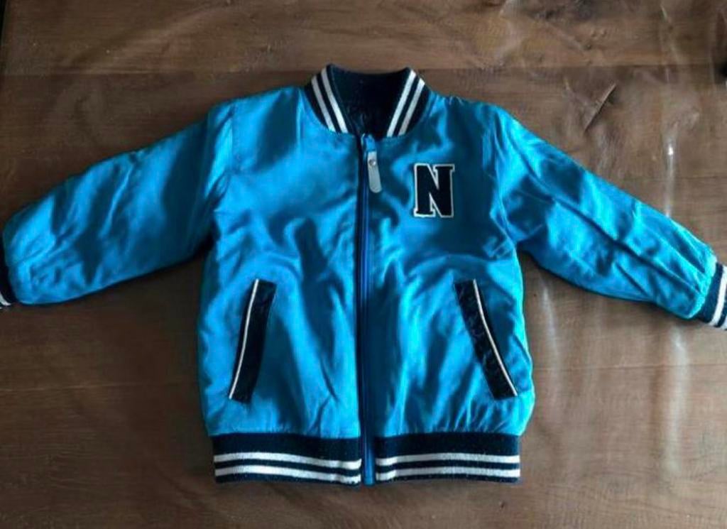 Zomerjasje reversible maat 86, Ophalen of Verzenden, Zo goed als nieuw, Jongetje, Jasje