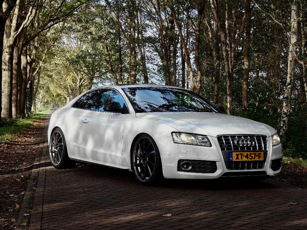 Audi S5 4.2 V8 ABT Youngtimer, Automaat, Euro 5, Wit, Leder