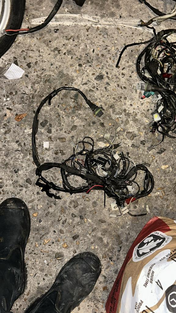 Piaggio zip sp 2takt kabelboom H2O onderdelen, Ophalen of Verzenden