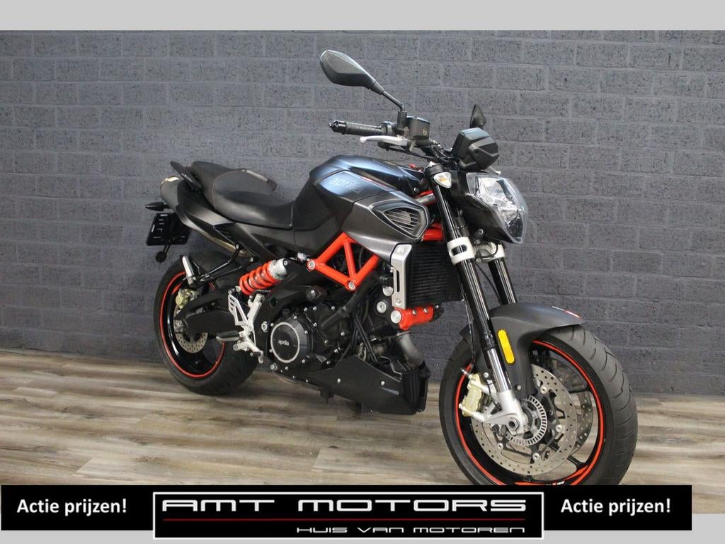 APRILIA SHIVER 900 (bj 2018) 35KW A2 mogelijk - foto 2