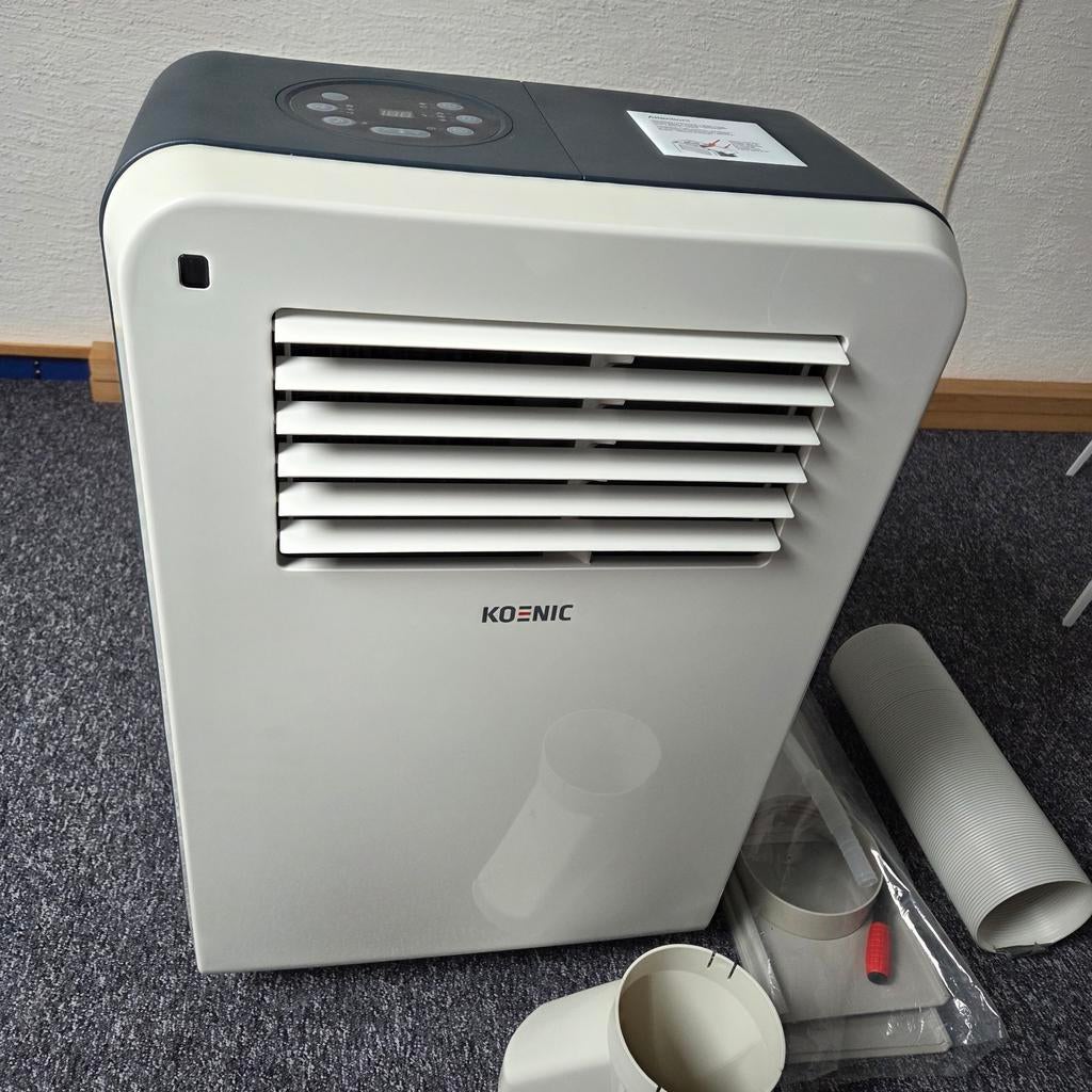 Koenic Mobiele Airco KAC115 - Krachtige Koeling voor Thuis, 3 snelheden of meer, Ophalen of Verzenden, Zo goed als nieuw, Koelen en Ontvochtigen