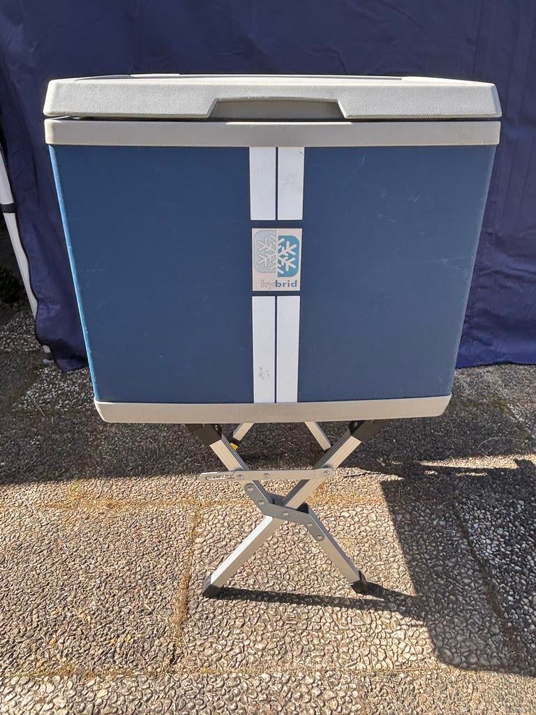 Mobicool B40 Hybrid Koelbox - 40L, Elektrisch/12Volt, Caravans en Kamperen, Ophalen, Gebruikt, Koelbox, Elektrisch