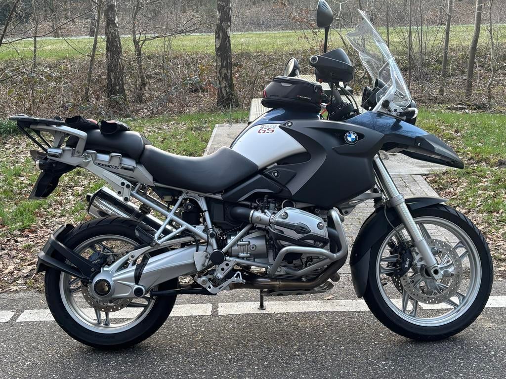 BMW R 1200 GS - 2004 - Goede staat, originele koffers