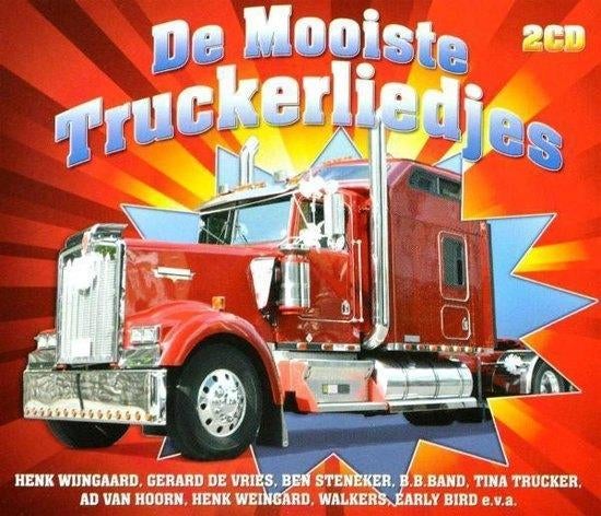 De Mooiste Truckerliedjes (2CD), Cd's en Dvd's, Cd's | Nederlandstalig, Ophalen of Verzenden, Zo goed als nieuw, Levenslied of Smartlap