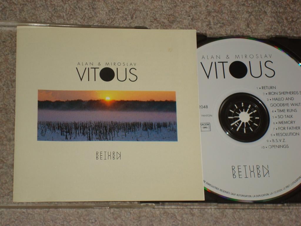 Alan & Miroslav Vitous..Return.., Ophalen of Verzenden, 1980 tot heden, Zo goed als nieuw, Jazz