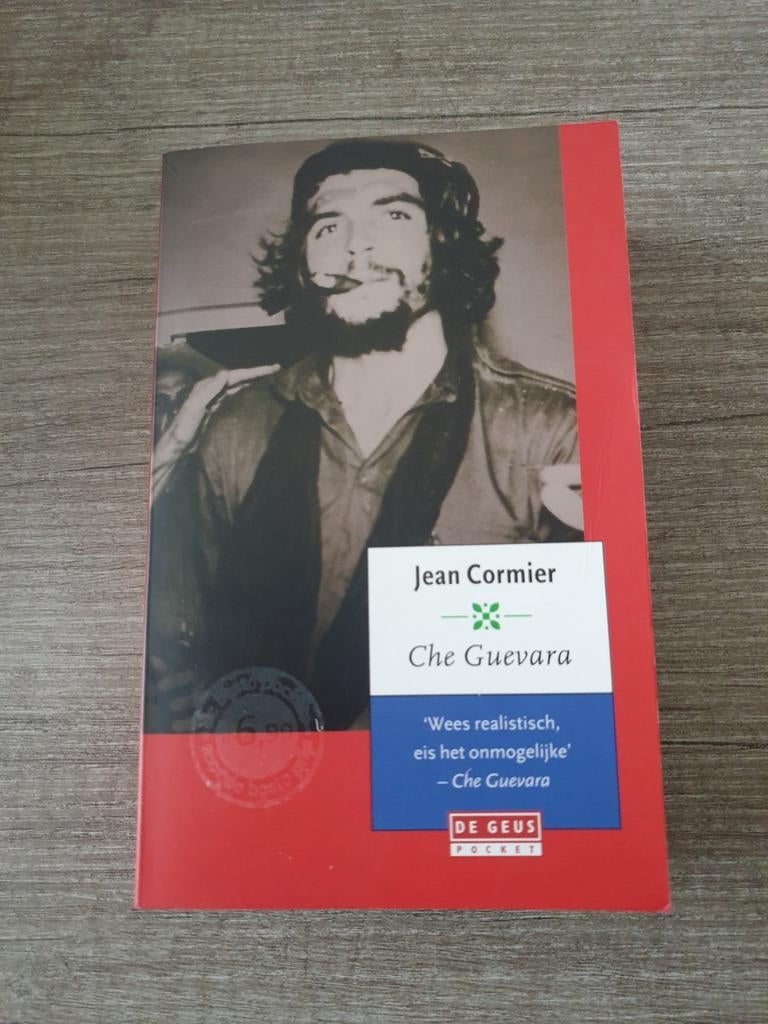 Che Guevara - Jean Cormier, Ophalen of Verzenden, Gelezen, Jean Cormier, Politiek