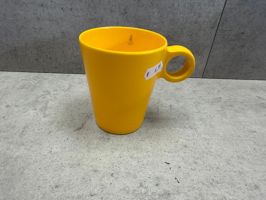 Mepal mok - beker - geel - NIEUW - 11313, Ophalen of Verzenden, Nieuw