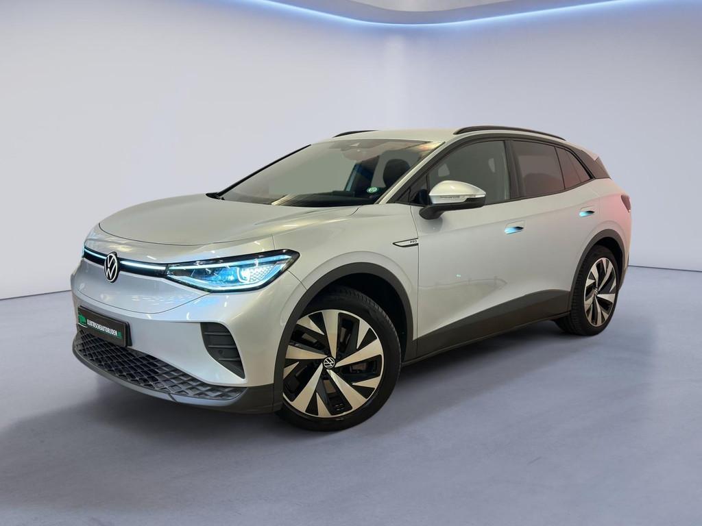 Volkswagen ID.4 Business 77 kWh|SFEER|XENON|NAP|, Auto's, Automaat, Gebruikt, Zwart, Origineel Nederlands