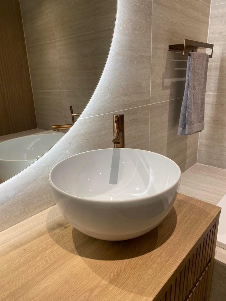 Waskom Salenzi unica - 40 x 20 cm!, Ophalen of Verzenden, Nieuw, Overige typen