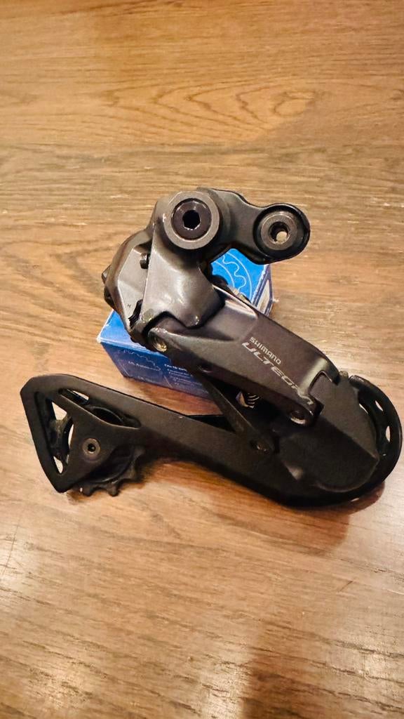 Shimano Ultegra DI2 12speed derailleur R8150, Fietsen en Brommers, Fietsonderdelen, Ophalen of Verzenden, Zo goed als nieuw, Racefiets