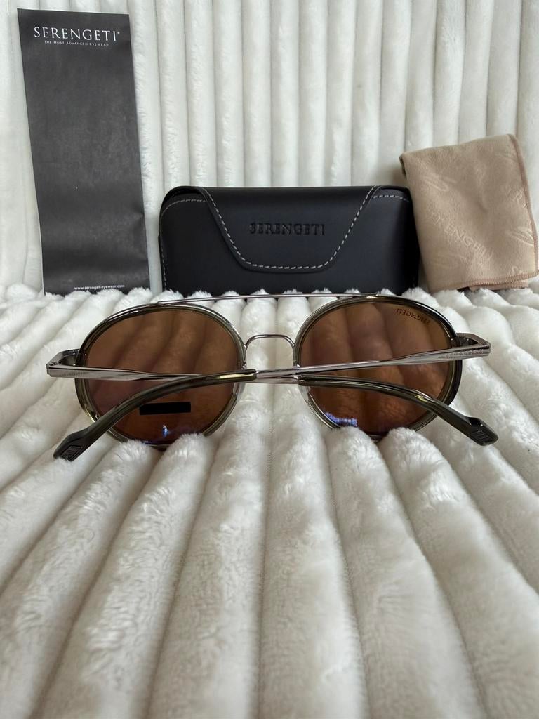 Serengeti Geary SS526005 incl garantie en btw-factuur, Zonnebril, Nieuw, Ophalen of Verzenden, Nvt