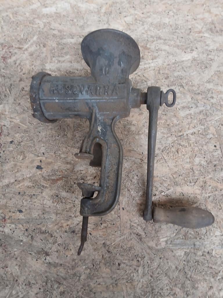 Husqvarna vleesmolen gehaktmolen, Ophalen of Verzenden