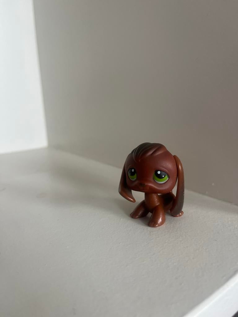 Littlest Pet Shop teckel, Ophalen of Verzenden, Gebruikt, Meisje