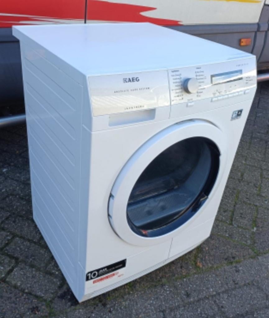 AEG Protex Plus warmtepomp droger, Witgoed en Apparatuur, Wasdrogers, 6 tot 8 kg, Ophalen of Verzenden, Zo goed als nieuw, Energieklasse A of zuiniger