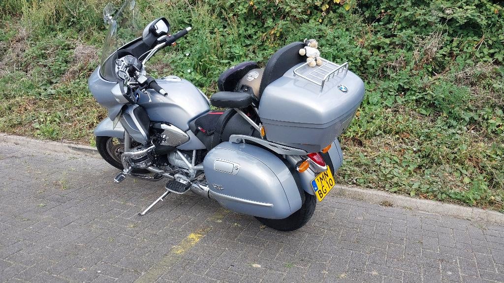 Perfect onderhouden BMW R1200CL (2005) – slechts 40.000 km