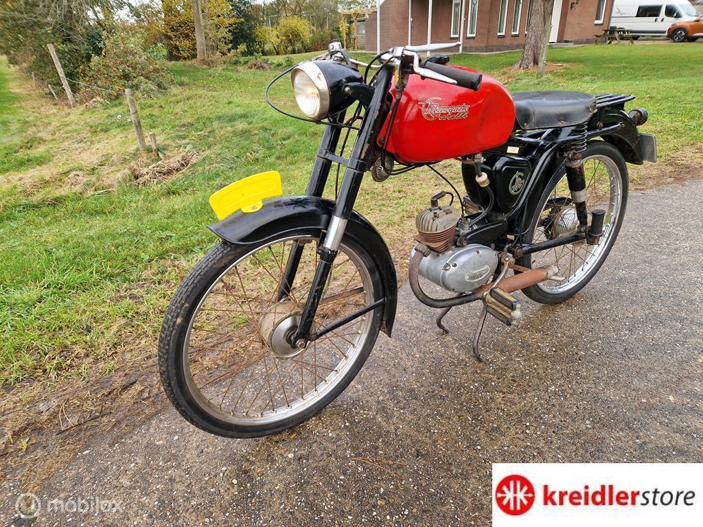 Garelli Mosquito bouwjaar 1960 met bromfiets kenteken, Overige merken, Garelli, Garelli, Garelli