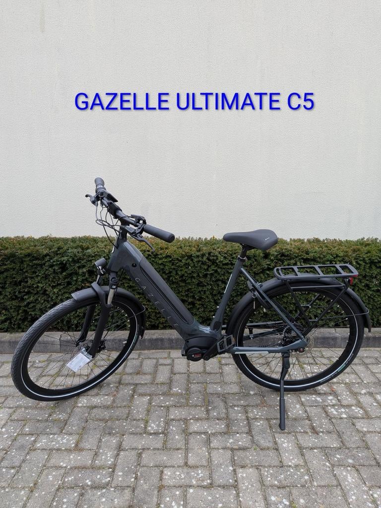 Gazelle Ultimate C5 HMB 0-KM Demo 625 WH, 51 tot 55 cm, Ophalen, Zo goed als nieuw, Gazelle