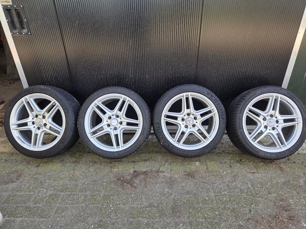 Nette W204 AMG breedset zomer, Auto-onderdelen, Banden en Velgen, Ophalen of Verzenden