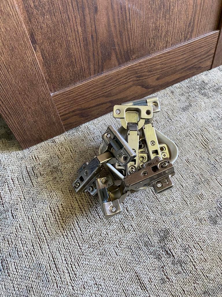 Ikea bergsbo deuren tbv Pax kast donker eiken, Ophalen, Gebruikt, 200 cm of meer, 50 tot 100 cm